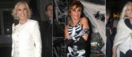 Marcela festej&oacute; su cumplea&ntilde;os a lo Halloween.