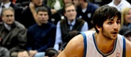 Ricky Rubio, base de los Minnesota Timberwolves.