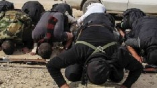 Jihadisti dell'Isis       
