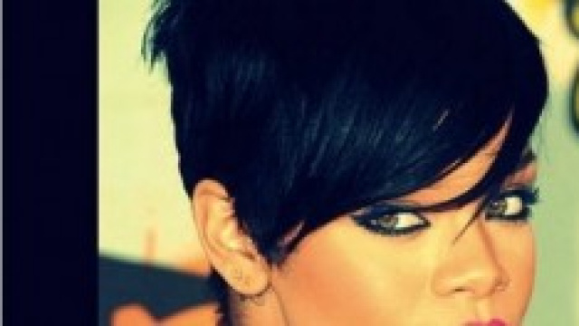 Rhianna pixie cut nero   