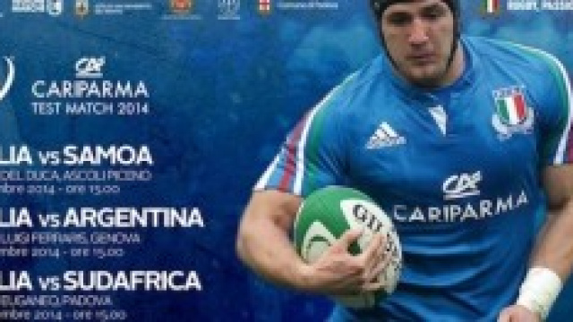 Rugby Cariparma Test Match