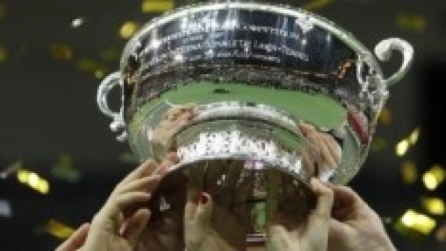 Tennis finale Fed Cup, Rep.Ceca-Germania