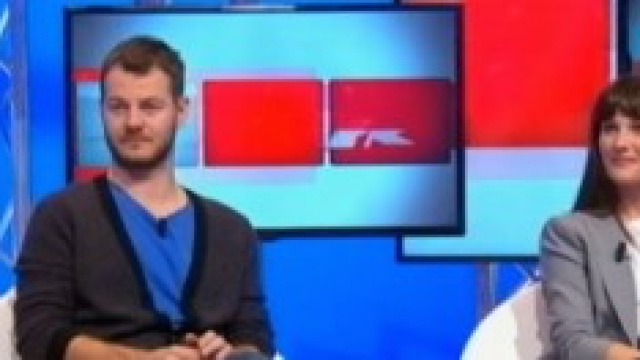 Victoria Cabello e Alessandro Cattelan a Tv Talk