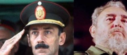 Se documenta oficialmente que Videla y Fidel Castro se apoyaron mutuamente