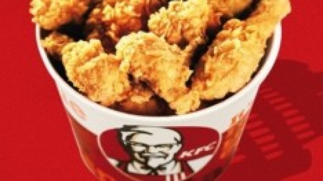 Apertura KFC a Roma, novembre 2014