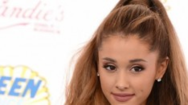 Ariana Grande in uno scatto del 2014
