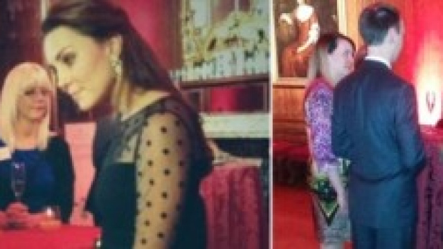 Kate Middleton, il pancione cresce e il look &egrave; hot