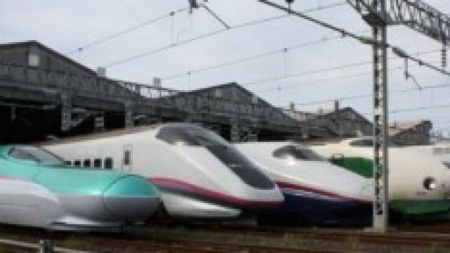 La flotta degli Shinkansen giapponesi