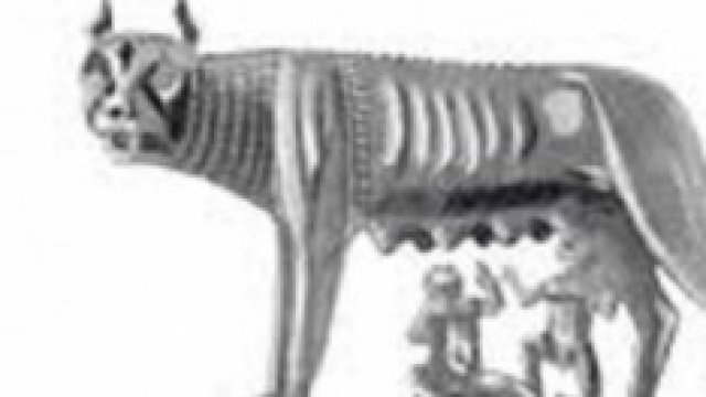 La Lupa simbolo dei giochi olimpici di Roma 1960