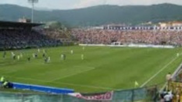 Lo stadio Atleti Azzurri d'Italia di Bergamo