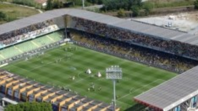 Lo stadio Manuzzi di Cesena