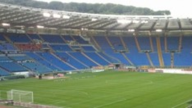 Lo stadio Olimpico di Roma