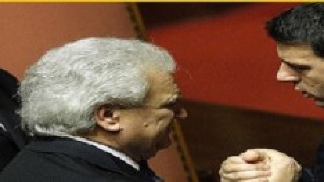 Matteo Renzi e Denis Verdini