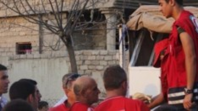 Militari della C.R.I. in azione all'Estero