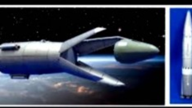 Non &egrave; uscito da un film di 007 l'object 2014-28E