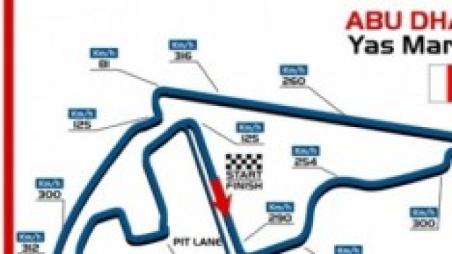 Orari tv F1 2014 del Gp Abu Dhabi