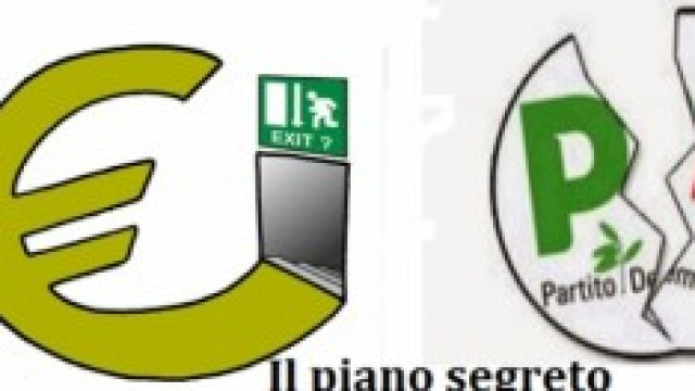 Palazzo Chigi pensa a uscita euro