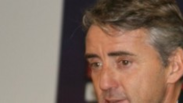 Roberto Mancini allenatore dell'Inter