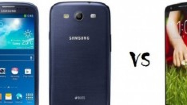 Samsung Galaxy S3 Neo vs LG G2 Mini