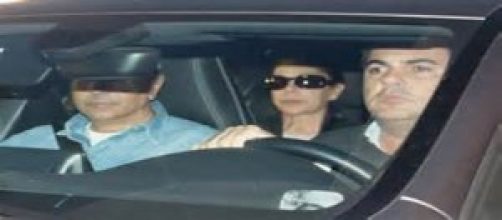 Isabel Pantoja de camino a la C&aacute;rcel en Sevilla.