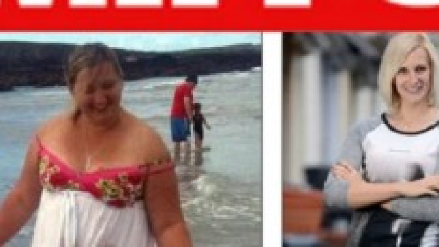 Agnieszka Roguska prima e dopo la perdita di peso