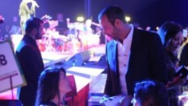 Ilaria d'Amico e Rocco Attisani, l'incontro 