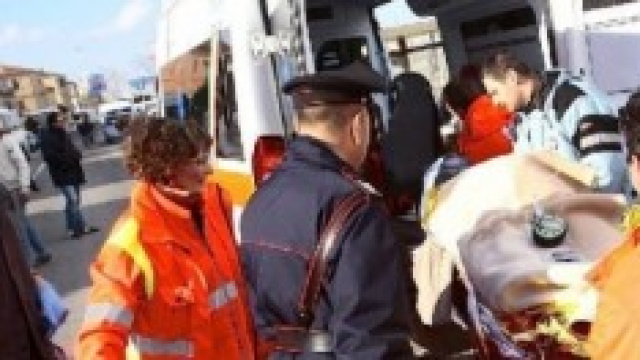 L'incidente &egrave; avvenuto in via Fiuminata a Roma