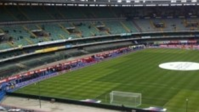 Lo stadio Bentegodi di Verona