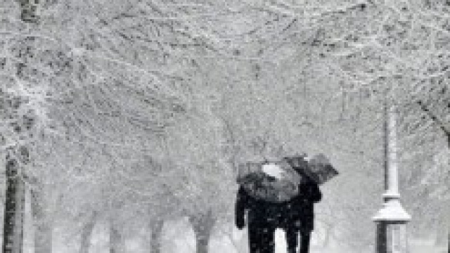 Neve e gelo per l'inverno 2015