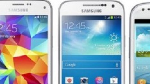 Prezzi pi&ugrave; bassi Samsung Galaxy S5, S4, S3 mini