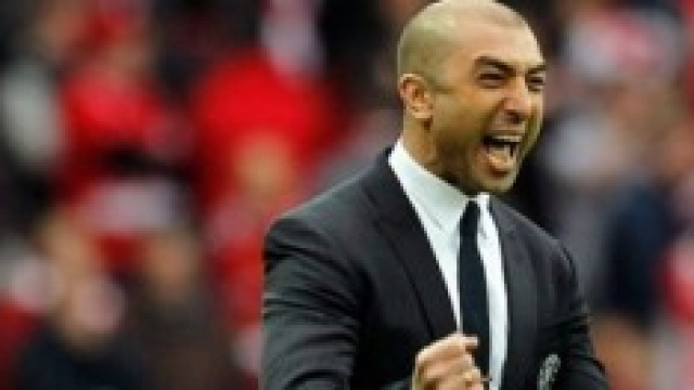 Roberto Di Matteo, tecnico dello Schalke 04