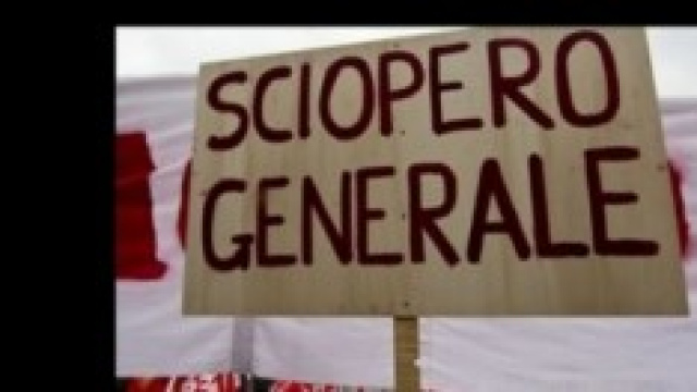 Scioperi e disagi previsti per il mese di dicembre