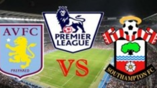 Aston Villa-Southampton del 24/11 alle 21:00