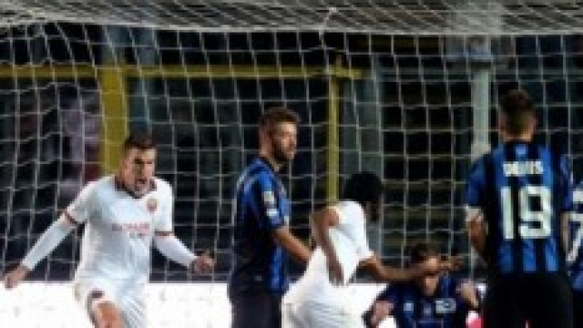 Atalanta-Roma, vittoria dei giallorossi per 1 a 2.