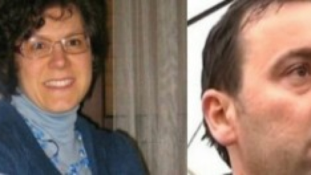 Elena Ceste e suo marito Michele Buoniconti