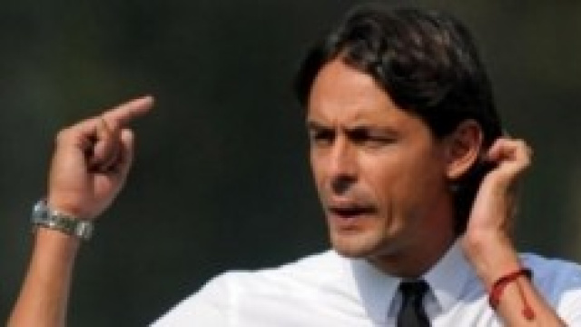 Filippo Inzaghi, primo derby da allenatore