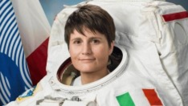 Samantha Cristoforetti (foto credit Nasa/Esa)