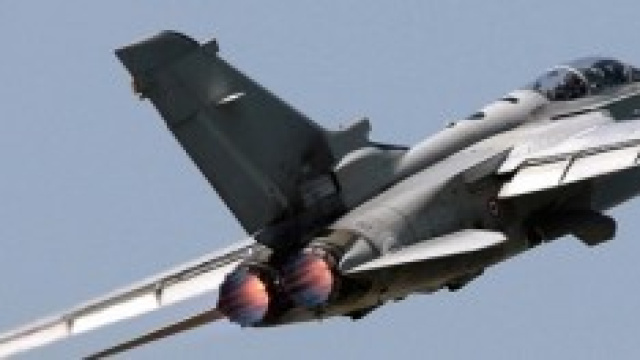 Un Tornado in forza all'Aeronautica Militare