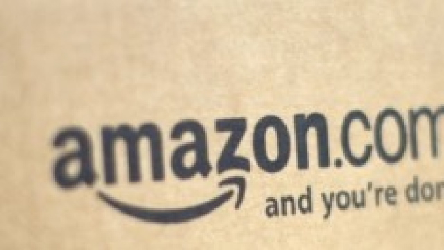 Una tipica confezione di Amazon