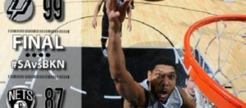 Tim Duncan ayud&oacute; a ganar con 7 puntos y 10 rebotes