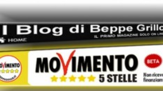 Il blog di Grillo e il portale M5S