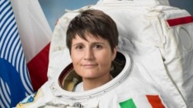 L'astronauta Samantha Cristoforetti