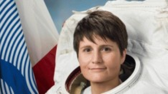 Samantha Cristoforetti astronauta(source ESA/NASA)