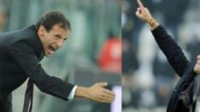 Continuano i paragoni tra Allegri e Conte
