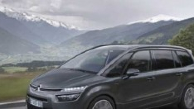 ecco la Citroen C4 Picasso.