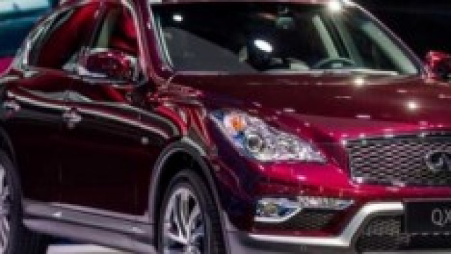 Ecco la nuova QX 500 in Cina.