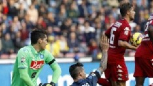 Il gol di Ibarbo al S.Paolo