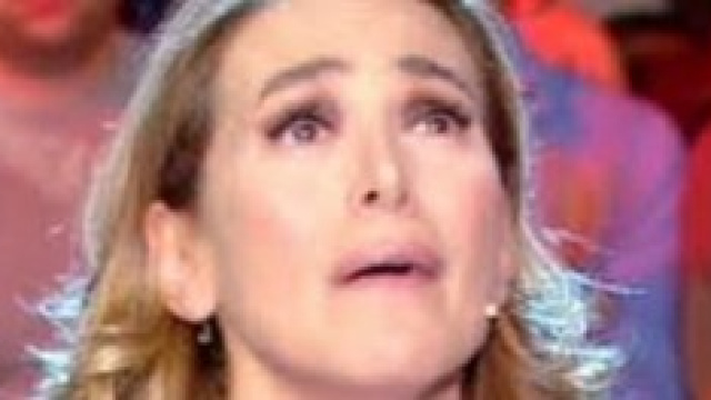 La conduttrice di Domenica Live, Barbara D'Urso