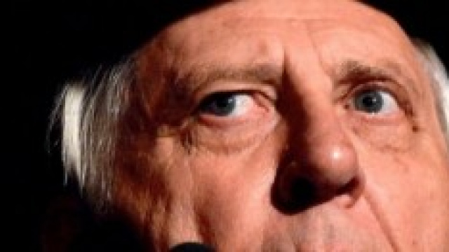 Peter Greenaway (foto di Frankie Fouganthin)
