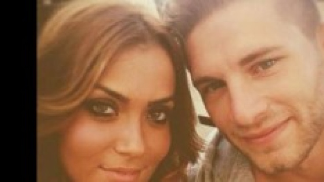 Salvatore con Giuliana Vitale